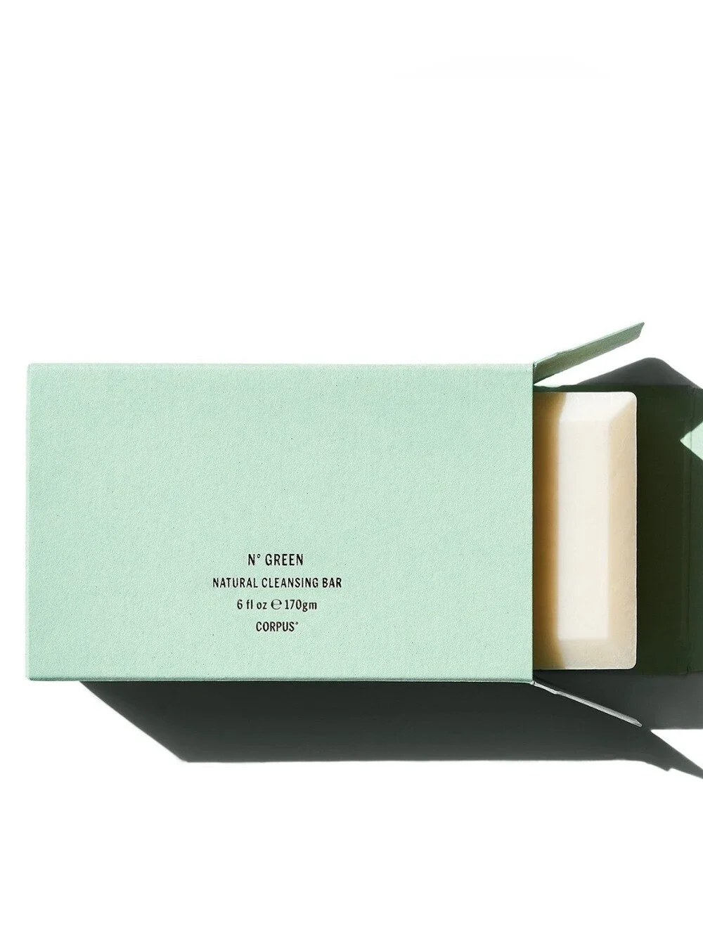 Corpus N° Green Natural Cleansing Bar